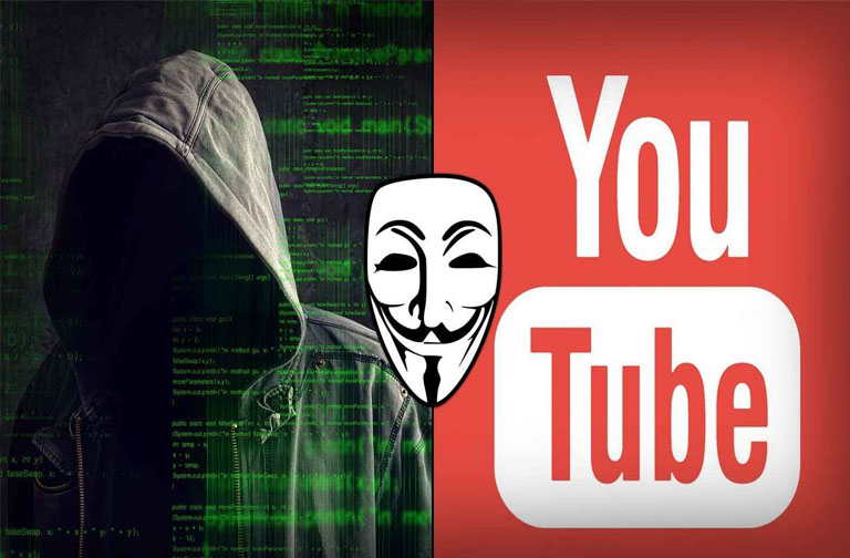 hack youtube the nao