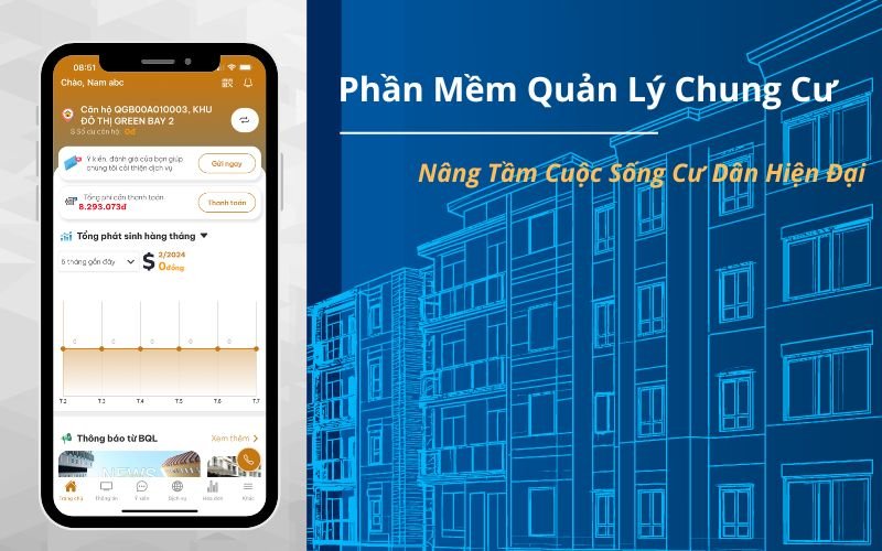 Phần Mềm Quản Lý Chung Cư - Nâng Tầm Cuộc Sống Cư Dân Hiện Đại